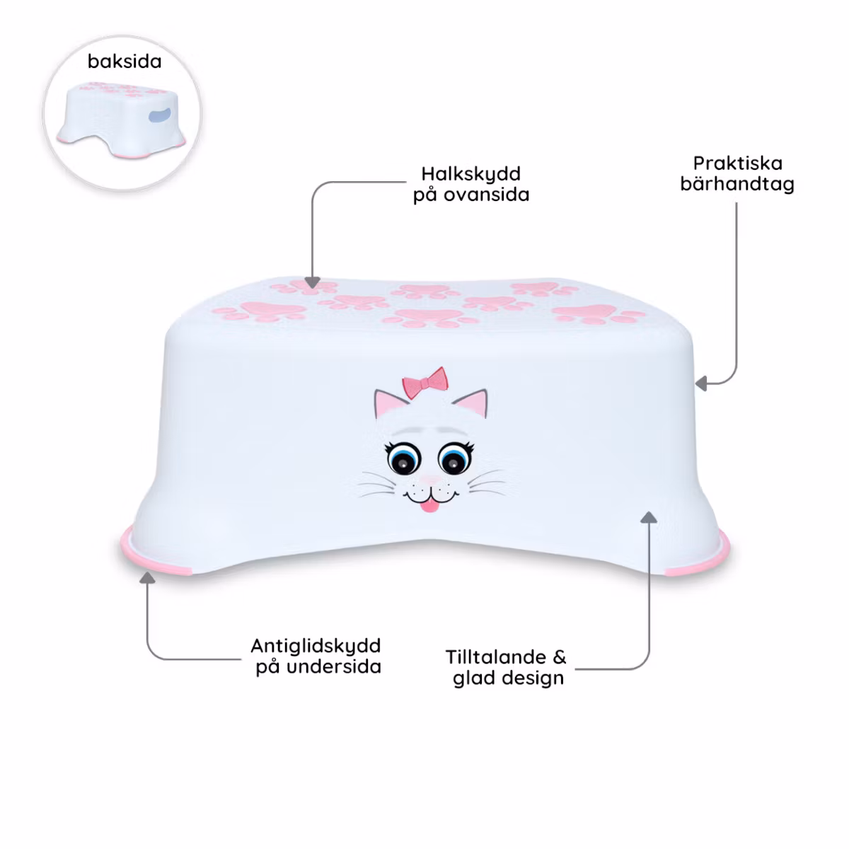 Pall för barn – My Carry Potty Katt