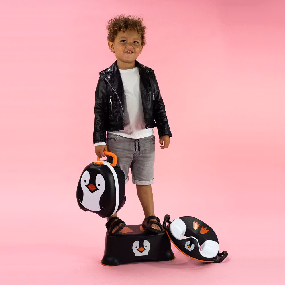 Potträning med My Carry Potty potta Pingvin