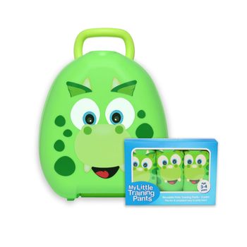 My Carry Potty Dino & Potträningsbyxor