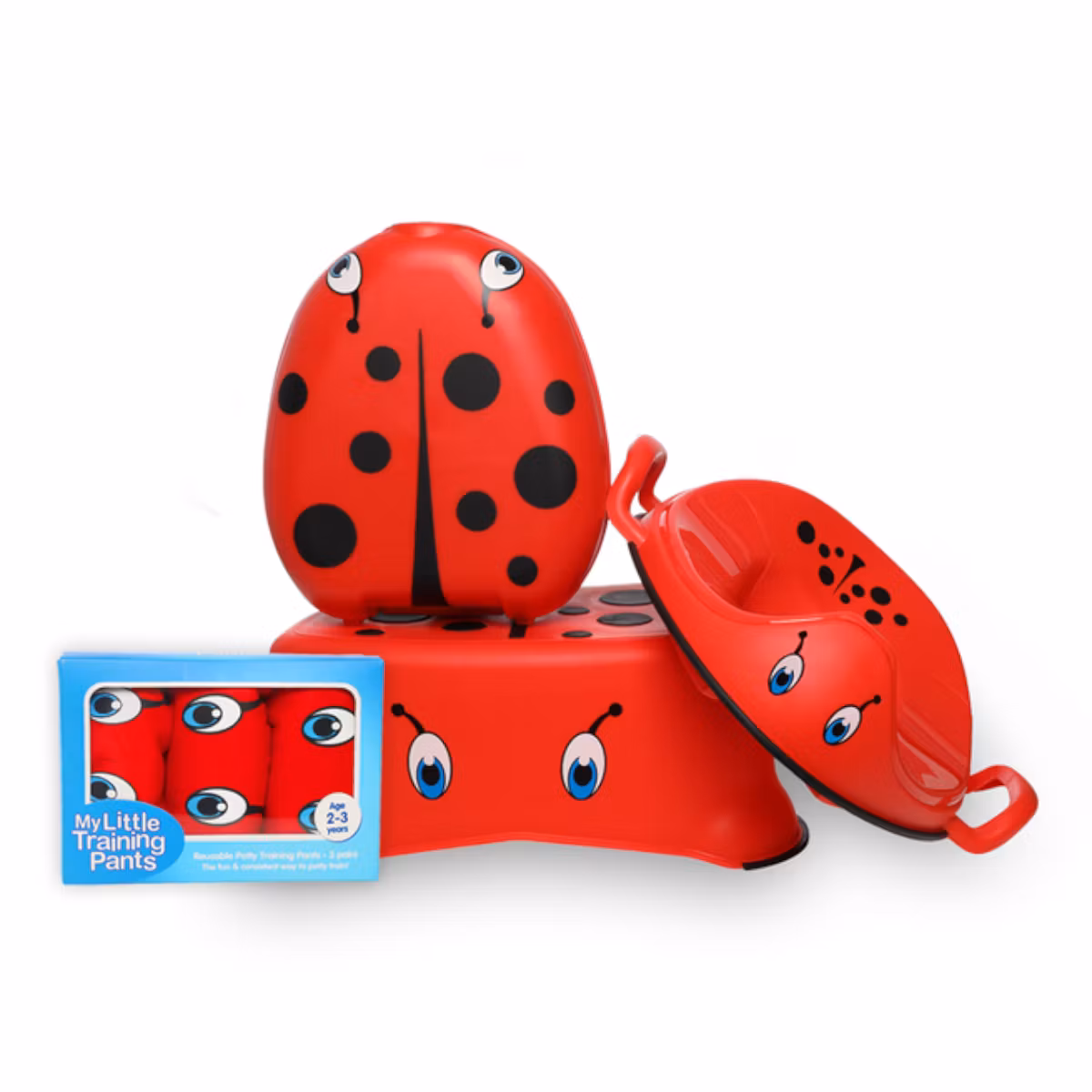 My Carry Potty Potträningskit & Toalettset Nyckelpiga