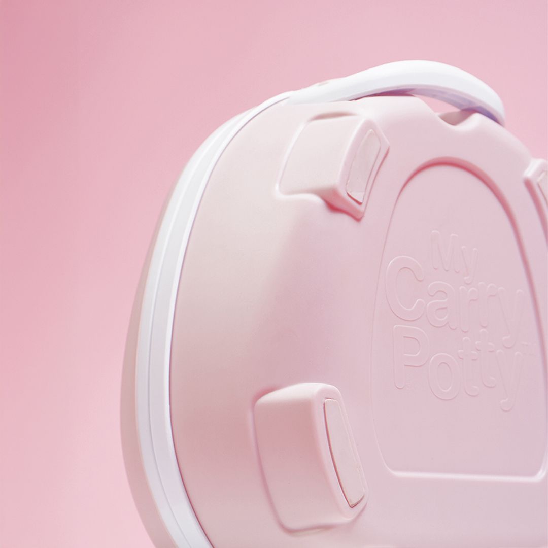 My Carry Potty potta Pastellrosa