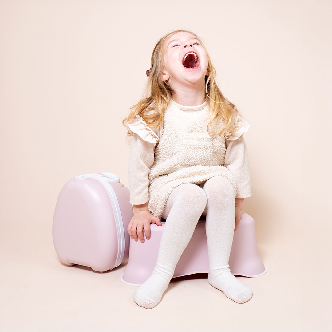 My Carry Potty potta Pastellrosa