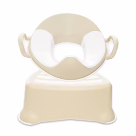 My Carry Potty Toalettsits & Badrumspall Naturbeige