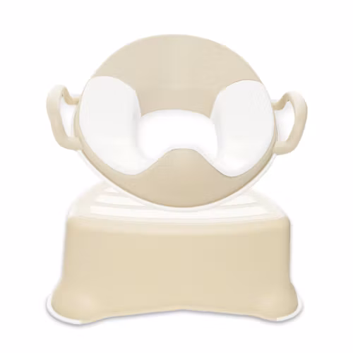 My Carry Potty Toalettsits & Badrumspall för barn - Naturbeige