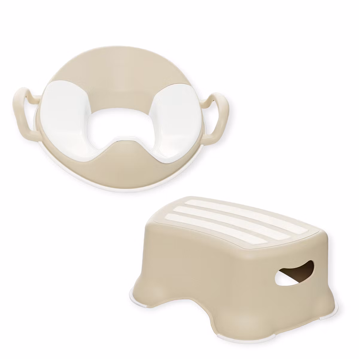 My Carry Potty Toalettsits & Badrumspall Naturbeige