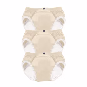 My Carry Potty Potträningsbyxor Naturbeige 3-pack