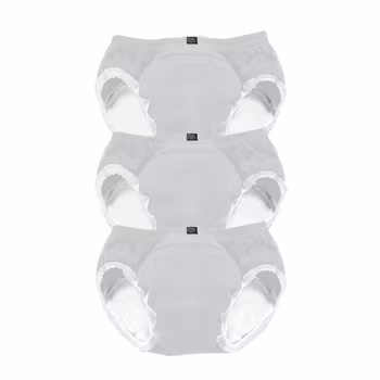 My Carry Potty Potträningsbyxor Pastellgrå 3-pack