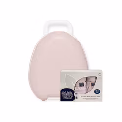 My Carry Potty Pastellrosa & Potträningsbyxor
