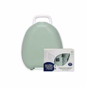 My Carry Potty Pastellgrön & Potträningsbyxor