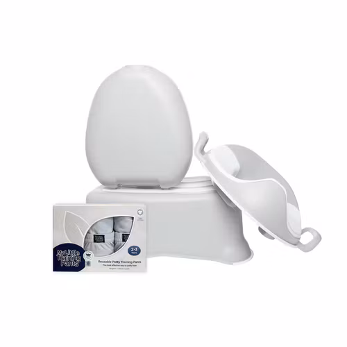 My Carry Potty Potträningskit & Toalettset Pastellgrå