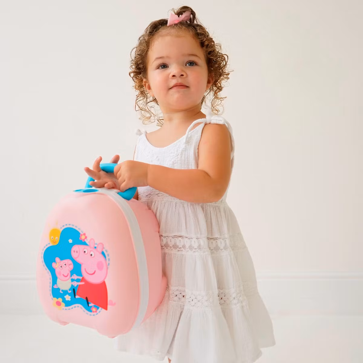 Potträna ditt barn med My Carry Potty potta Greta Gris rosa