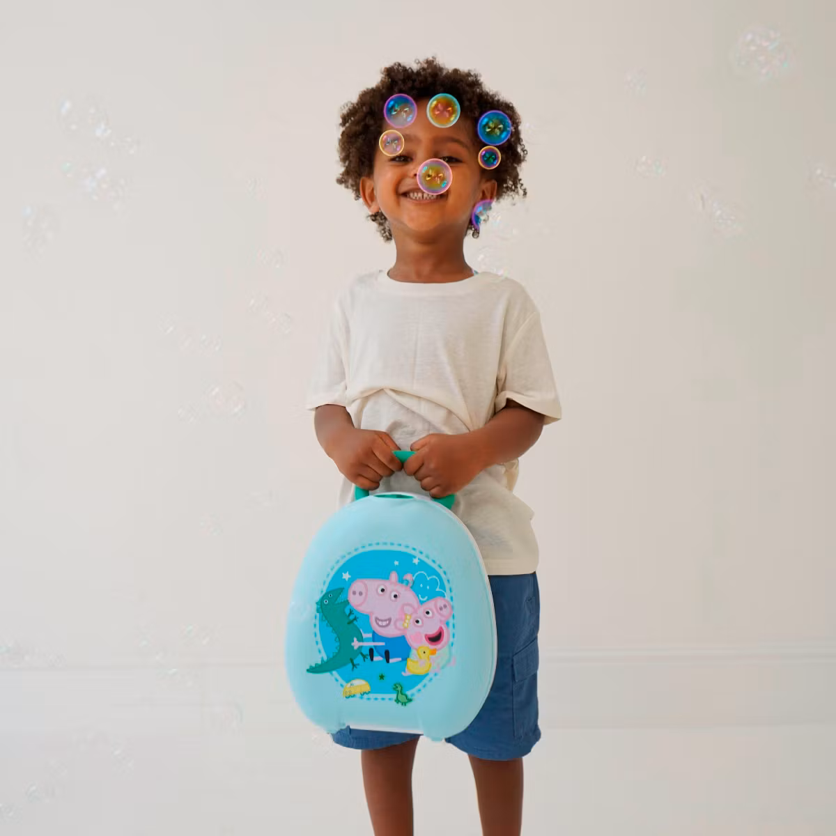 Potträna ditt barn med My Carry Potty potta Greta Gris blå