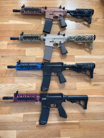 Hyra TMC Markör ink 4 mag