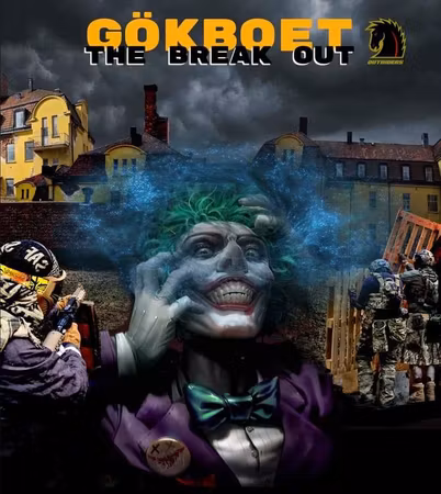 Magfed Paintball - Gökboet (odefinierat lag, Outriders väljer)