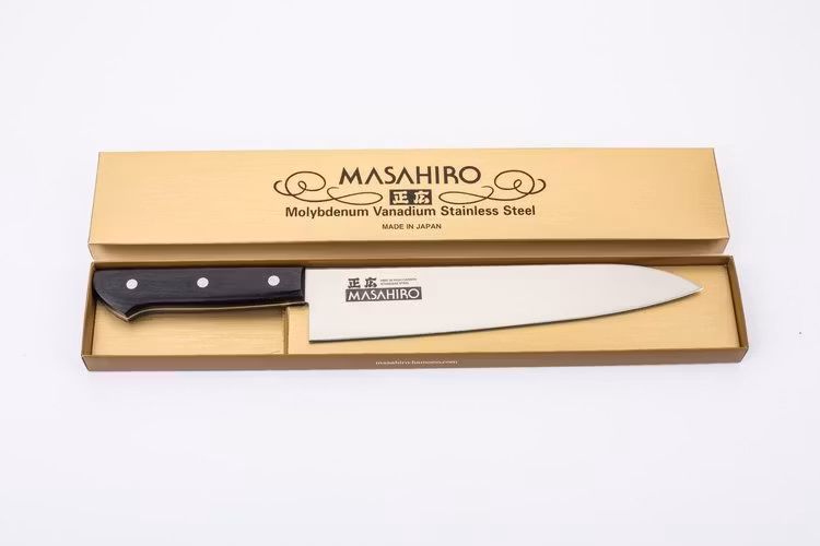 Masahiro SL Kockkniv 24cm (SuperLight Series) 165g #14112