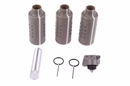 HAKKOTSU THUNDER B GRANAT SET (utlösare & 3 skal)