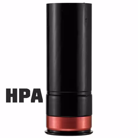 Taginn HPA shell Granathylsa (vanlig tryckluft)
