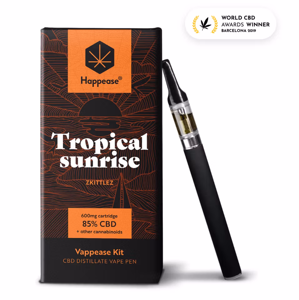 Happease CBD - Tropical Sunrise - full kitt #40500104
