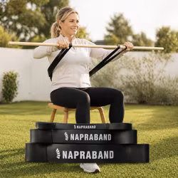 Träningsband + 8v nybörjarprogram