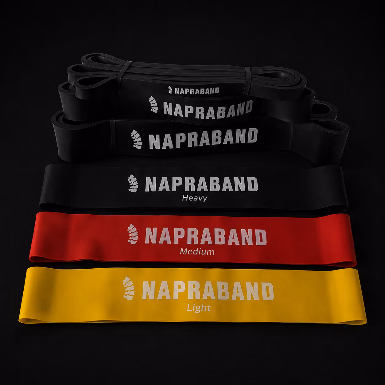 Träningsband + minibands paket