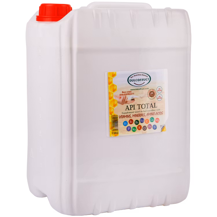 ApiTotal-Flytande foder med vitaminer och mineraler-Dunk 13 kg x 60 – pall