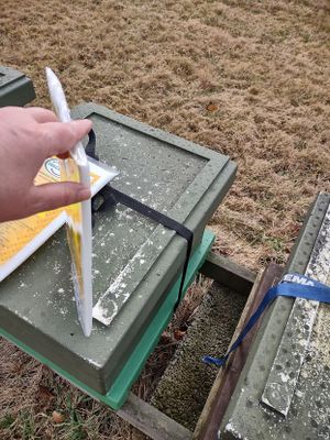 Foderdeg 1kg – Påse