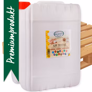 ApiTotal-Flytande foder med vitaminer och mineraler-Dunk 13 kg x 60 – pall