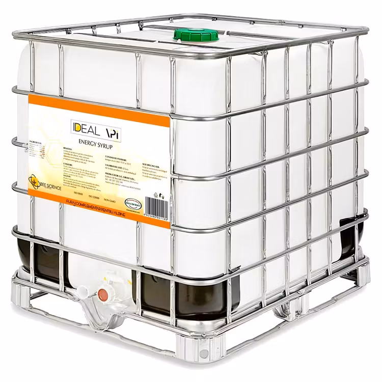 Ideal Api Energy Sirup- Palletank 13,62Kr/kg inklusive palletank, 1400kg/palle