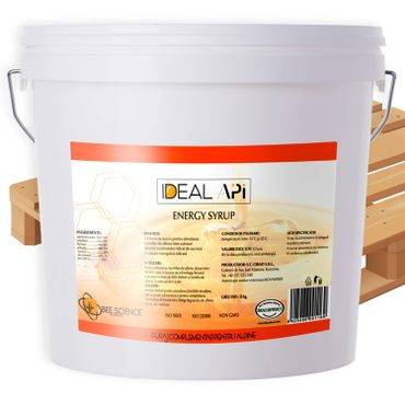 Ideal Api Energy Syrup 15 kg x 55/pall 17,39kr/kg slut hos leverantören