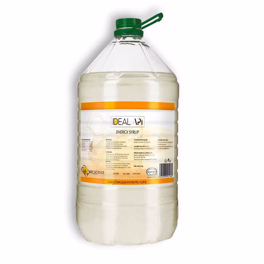 Ideal Api Energy Sirup -flaske13kg 17,53/kg