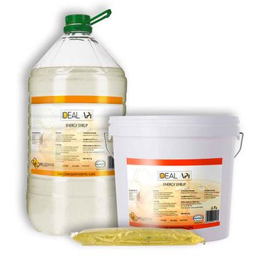 Ideal Api Energy Syrup flytande foderpåse 2 kg x 6 – låda