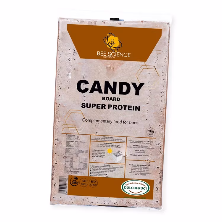 Foderdeg med superprotein 1kg – Påse