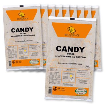 Foderdeg med vitaminer och protein 1kg – 10st/Låda