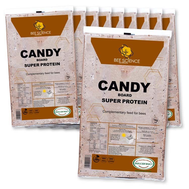 Foderdeg med Superprotein 1kg – 10st/Låda
