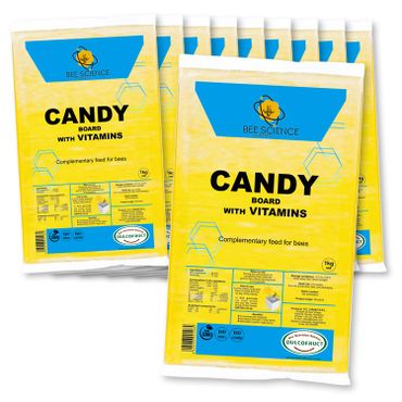 Foderdeg med vitaminer 1kg– 10st/Låda