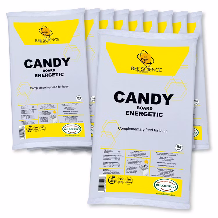 Foderdeg 1 kg – 10st/Låda