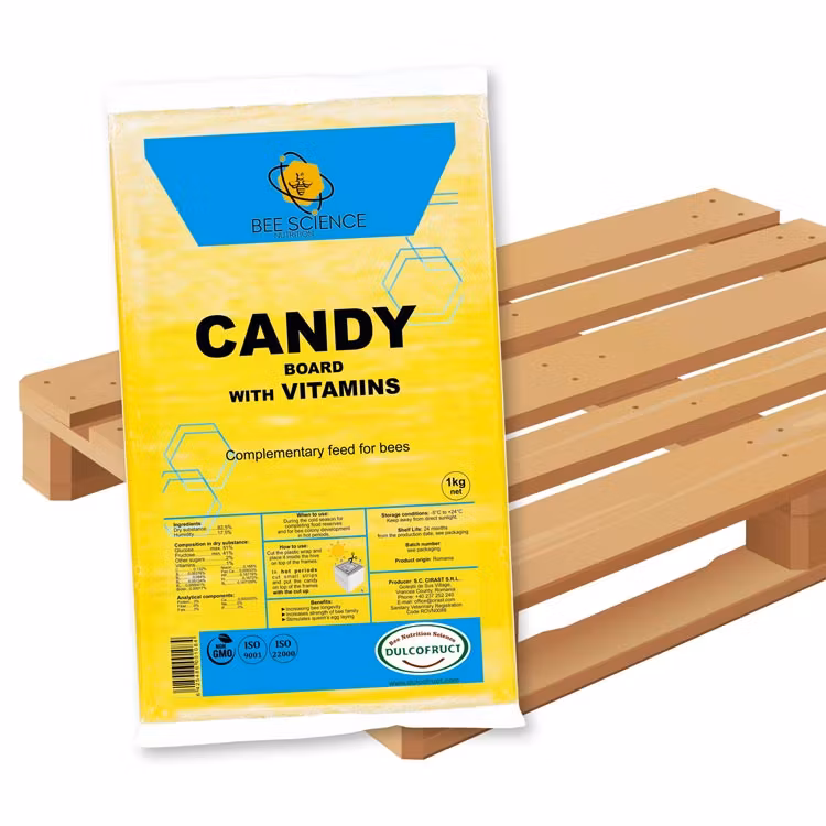 Foderdej med vitaminer 1kg –1000stk/Palle Pris på forespørgsel