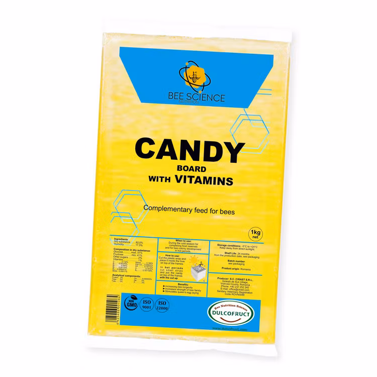 Foderdej med vitaminer 1kg –1000stk/Palle Pris på forespørgsel