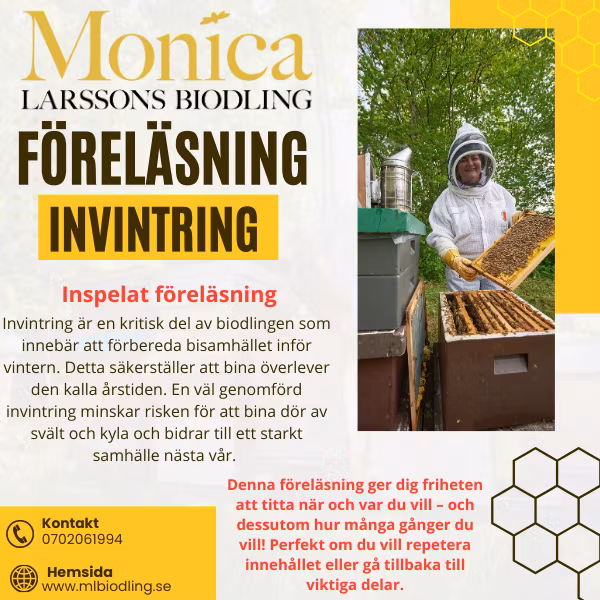 Foredrag Overvintring - Optaget