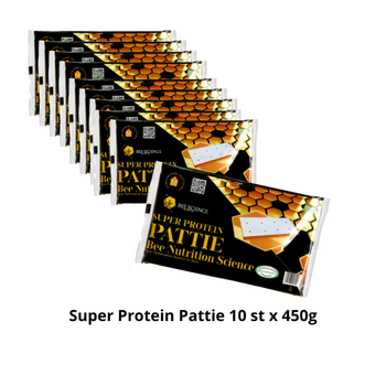 Super Protein Pattie Låda - 10 st x450g
