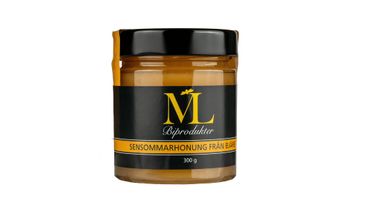 Svensk Sensommarhonung från Bjäre 300g