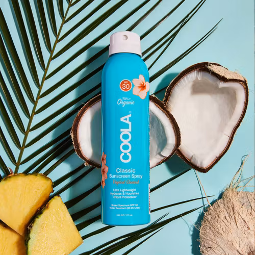 CLASSIC BODY SPRAY TROPICAL COCONUT SPF 30