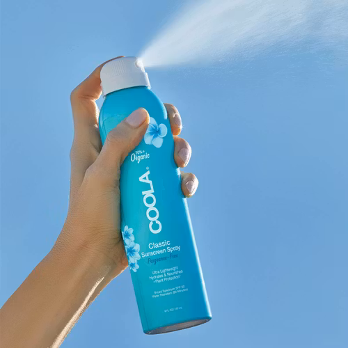 CLASSIC BODY SPRAY FRAGRANCE-FREE SPF 50