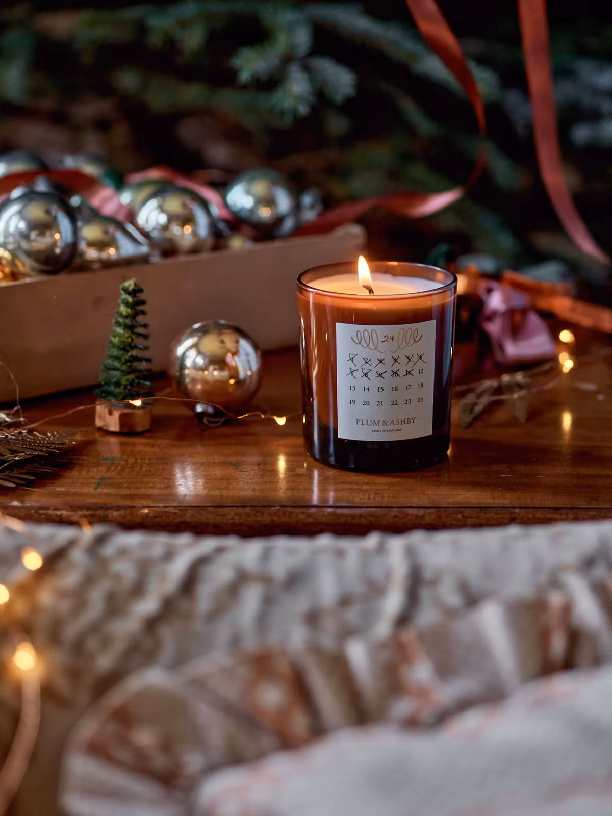 24 Days Advent Candle