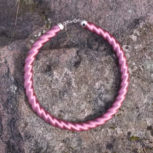 Pink silk Rope
