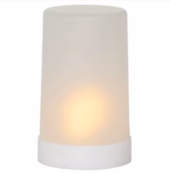 LED Blockljus Flame