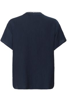 CREAM Marinblå blus