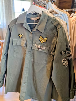 Skjorta Patch Army