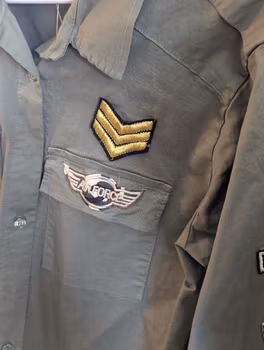 Skjorta Patch Army