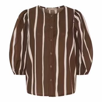 Randig blus